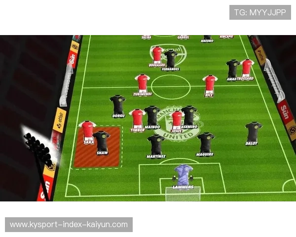 曼联中路快速渗透撕裂防守